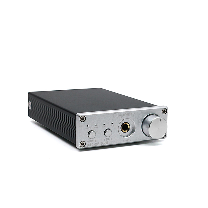 Dilvpoetry DAC-X6 PRO USB DAC Headphones Amplifier Dilvpoetry DAC-X6 PRO USB DAC Headphones Amplifier
