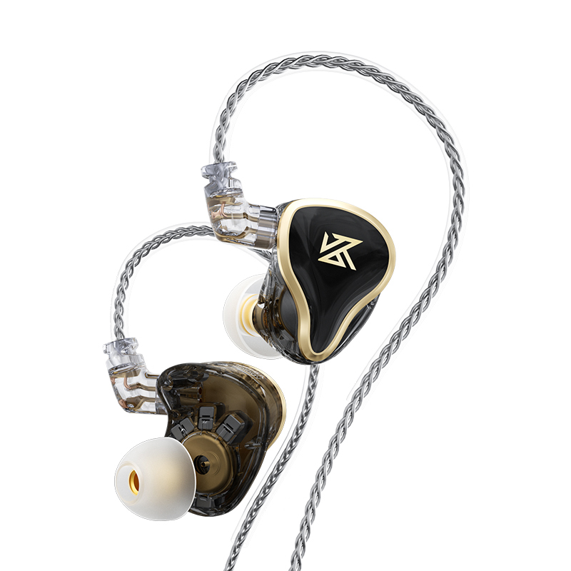 KZ ZAS 7BA + 1DD In-ear Earphone 16 Unit Hybrid Technology Flagship ...